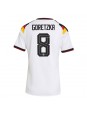 Deutschland Leon Goretzka #8 Heimtrikot für Frauen WM 2026 Kurzarm